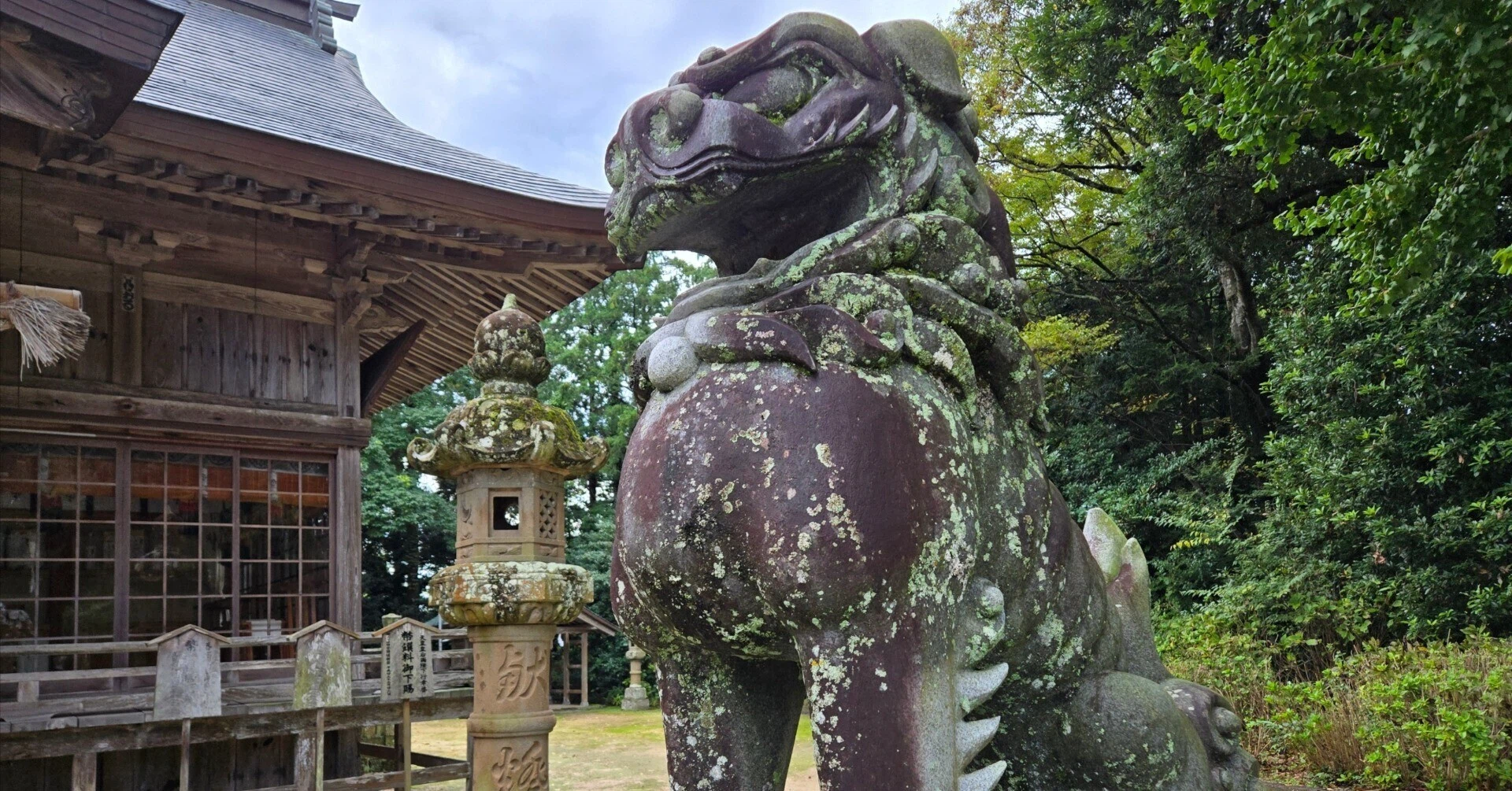 【夫婦旅】不思議体験!金持神社の次は、大山の麓に鎮座する大神山神社本社へ